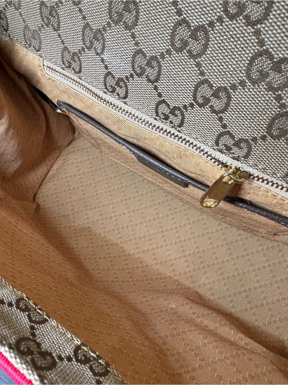 Canvas Shoulder Bag. No Brand. - Picture 6 of 12